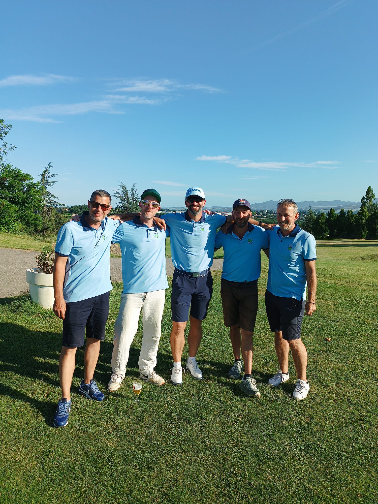 Equipe Messieurs - Championnat de Ligue Mid AM