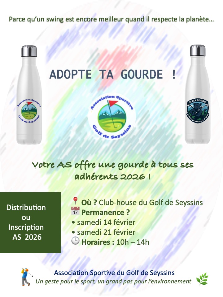 Adhérents AS 2026, n'oubliez pas votre cadeau ...