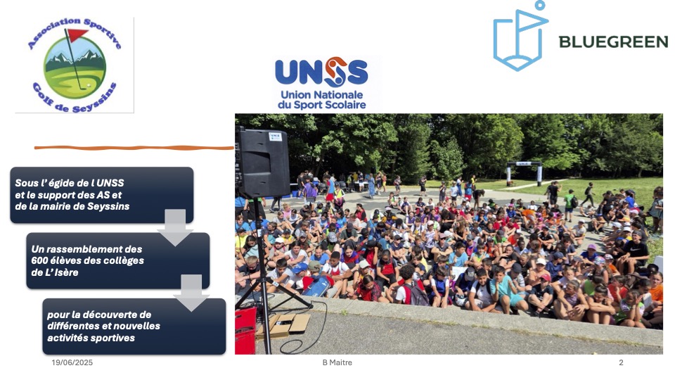 Evenement UNSS 18 juin 2