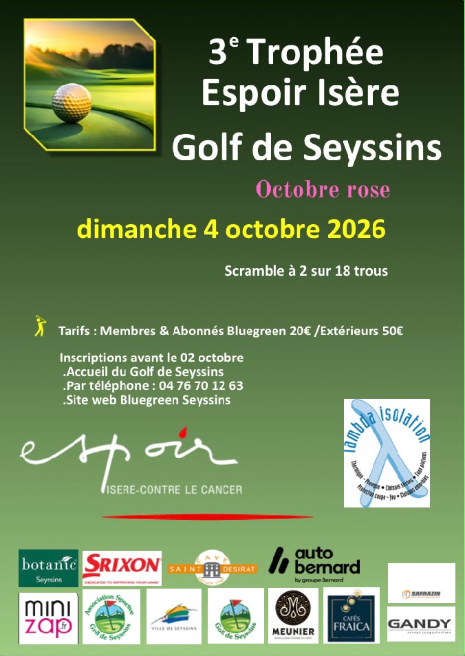 3ème Trophée Espoir &amp; Octobre Rose