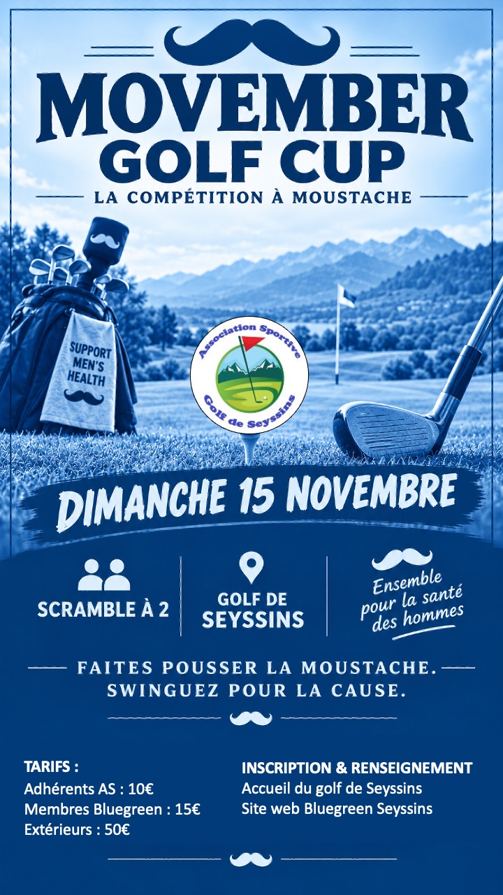Movember &amp; Coupe Moustache 
